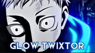 Jujutsu Kaisen | Glow Anime Twixtor Clips 4K 60fps👾