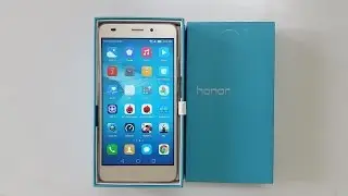 Huawei honor 5C Unboxing