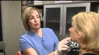 New Orleans ABC26 - Dr. Kinsley speaking of the benefits of BOTOX