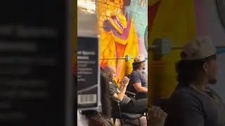 Chola Orange - Techno Truck - Comicbook Hideout, Fullerton Day of Music, CA