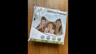 The *Mom Hack* you need for vomiting/puking and potty training on kids beds! Easier! #productreview