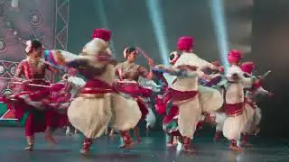 Enchanting Garba Performance At 'The Great Indian Musical: Civilization To Nation'
