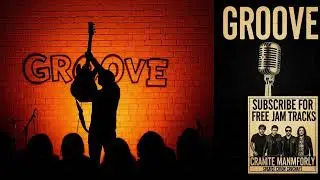 BLUES Guitar Jam Track at Medium Speed all Skills