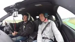 Scottish M Track Event at Knockhill Circuit in car footage Stock BMW M2 Competition 26/05/25