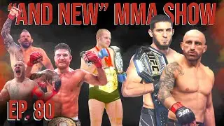 Ep. 80 - UFCFN: Lewis vs. Spivac & Bellator 290 RECAPS | UFC 284: Makhachev vs. Volkanovski PREVIEW