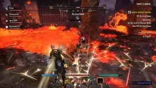 Wayland's Room: The Elder Scroolls Online - The Blessed Crucible Final Boss Lava Queen