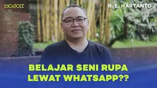 RE HARTANTO: PERUPA DARI BANDUNG DAN PENGAJAR SENI RUPA LEWAT WA - PutCast