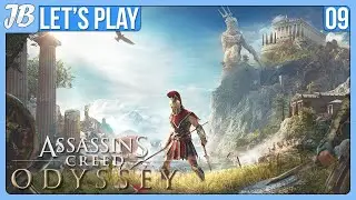 ASSASSIN'S CREED ODYSSEY &bull; #9 : Feu et d&eacute;combres