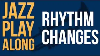 Basic Bb Rhythm Changes (C for Trumpet)