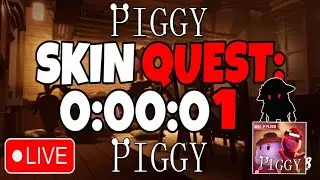 [🔴LIVE] PIGGY MRS. P CAMPAIGN SKIN QUEST COUNTDOWN!!! (Piggy Update Coundown)