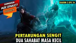 XIAO FAN TERPAKSA MELAWAN LIN JINGYU - jade dynasty episode 68 sub indo - xiao fan episode terbaru