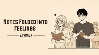 Notes Folded Into Feelings ｜ Zyrmox ｜ A Shy Love Story Written Between the Lines