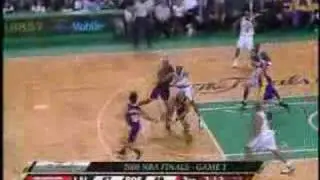 NBA Final 2008: LA Lakers VS Boston Celtics Game 1