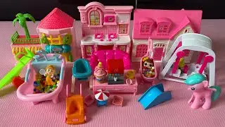 Toy ASMR | My Pink Toys Collection, Pink Kitchen Set, Pink Bathtub, Pink Sweet House, Toy Playset