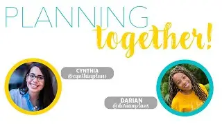 Planning Together &ndash; 