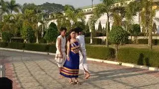 Toimo yapri Behind The Scenes ,Fm bru & Saralin#bru #kaubru #reang #kaubrusong