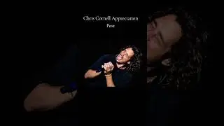 Chris Cornell Tribute RIP to one of the best #chriscornell #audioslave #soundgarden