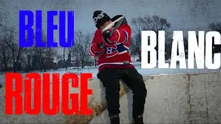 DIONY$IO$ - BLEU BLANC ROUGE (Habs Anthem) [Official Music Video]