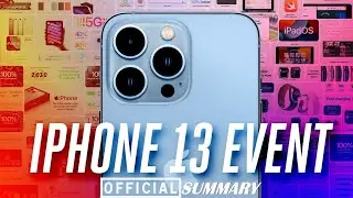 Apple Event 2021 Summary | #apple September 2021 Under 20 Minutes #iphone13