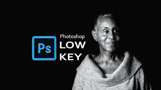 Low Key Portrait Effect in Photoshop 2021 (Easy Tutorial)