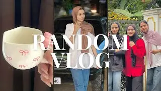 Random vlog ✨🤍🎀 (college, outing, shopping,food)🍒