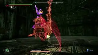 Darksiders 3 - Corrupted Tomekeeper (Apocalyptic Difficulty)