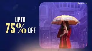 Get up to 75% off in the Navratri Sale &ndash; Live Now!