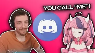 Trying to Discord Call a Tsundere