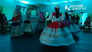 Dancers from Yanque village in Colca Canyon, Peru