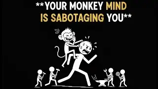 Why You Can&rsquo;t Focus (And How a 5-Minute Trick Can Tame Your Monkey Mind)