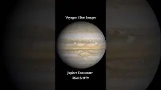 Voyager 1 best images of Jupiter 1979. #jupiter #gas #giant #planet #space #astronomy #universe