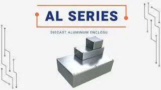 AL Series - Diecast Aluminum Enclosures