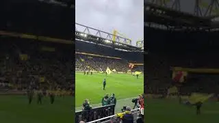 You‘ll Never Walk Alone + Aufstellung - BVB vs Köln 30.10.2021