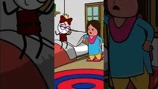 குதிக்காத செல்லம்🤣 tween craft Cartoon Tamil comedy video #comedy #funny #fun#ramsivasatamil #shorts