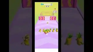Fruit 🍓Rush//Level#7//🍍🍎🍏🍐🍑🍌🍋🥭🍅🍇🍈🍉🍊🍒🍓🥑🥒🥝🥥//Android IOS Gaming//ZicZac 🎮