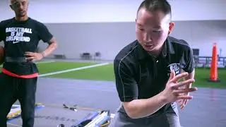 Basketball Workout - Mario Wuysang