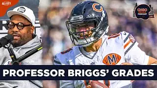 PROFESSOR BRIGGS' GRADES: Chicago Bears Fail the Test vs Ravens