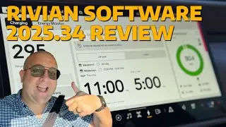 Rivian Update 2025.34 Review - Smart Charging, Co-Steer, EQ Improvements, and More