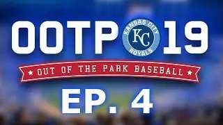 OOTP 19 Kansas City Royals EP. 4: FREE AGENCY 2018