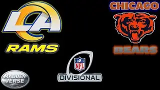 NFC DIVISIONAL - Los Angeles RAMS at Chicago BEARS #nflplayoffs