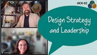 Ep 223: My Job: Design & Strategy Leadership with Jeremy Miller and Michelle Pakron #Design #UX