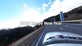 コペン（L880K）冬でもオープン全開!