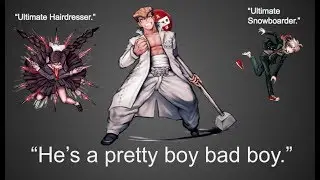 My Dad Reacts to Danganronpa Characters! (SPOILERS!!!)