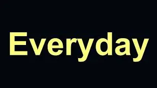 Chief Keef - Everyday (Lyrics)