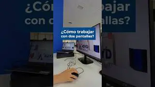 2️⃣🖥💡&iquest;C&Oacute;MO TRABAJAR CON 2 PANTALLAS?