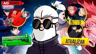 FREE FIRE AOVIVO 🔴 NOVA PARCERIA DO FREEFIRE ? TESTANDO A NOVA ATUALIZA&Ccedil;&Atilde;O 🔴 YELLOWTV AO VIVO