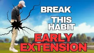 Fixing Early Extension (The Best Drill) - STOP Wasting Your Time