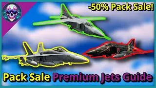 Лучшие и худшие премиум-самолеты из распродажи наборов War Thunder 2025!