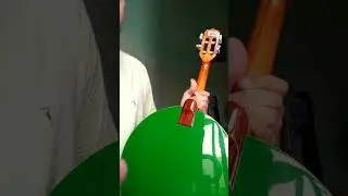 banjo Rozini rj11 studio modelo ELVD elétrico verde review