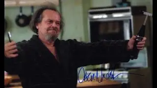 JACK NICHOLSON Hand Signed 14x11